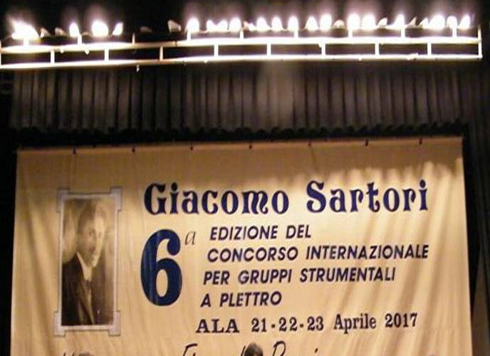 PARTICIPACIÓN EN LA 7ª EDIZIONE DEL CONCORSO INTERNAZIONALE “GIACOMO SARTORI” EN ALA, TRENTO (ITALIA)