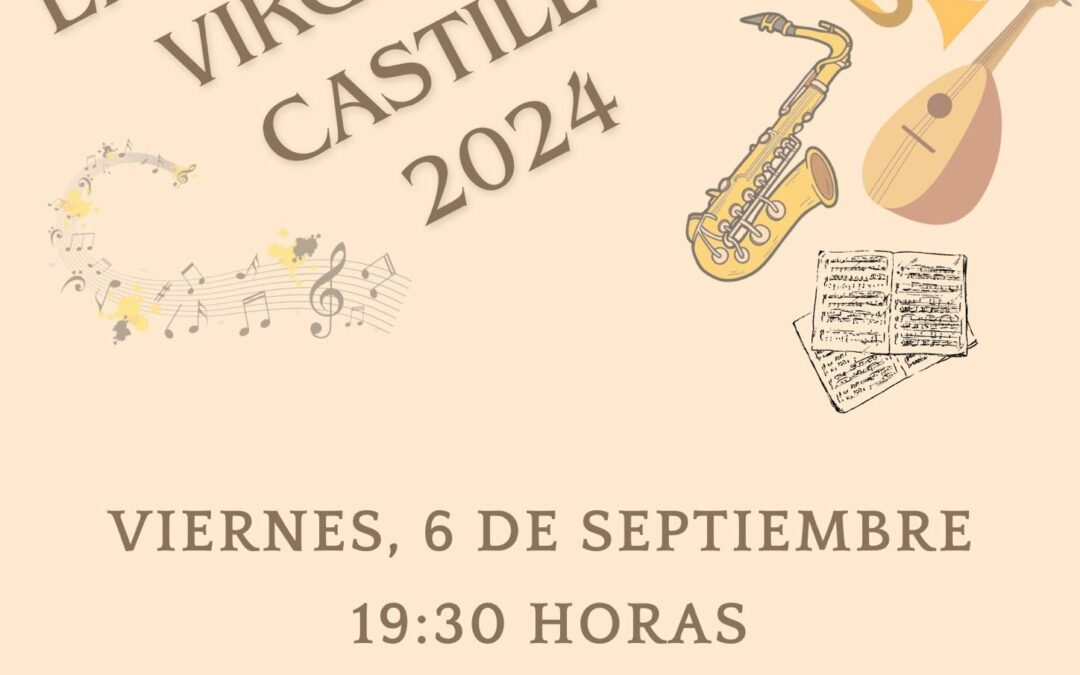 CONCIERTO DE LA VIRGEN DEL CASTILLO