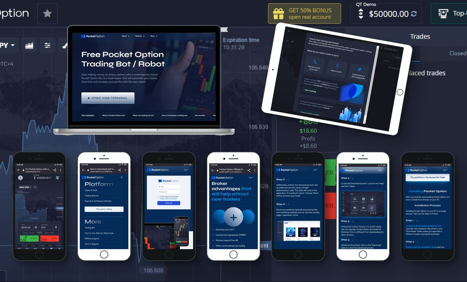 Pocket Option Trade A Comprehensive Guide to Success in Binary Trading Pocket Option Trade A Comprehensive Guide to Success in Binary Trading