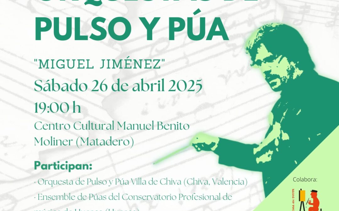 III Encuentro Nacional de Orquestas de pulso y púa «Miguel Jiménez» (Huesca)