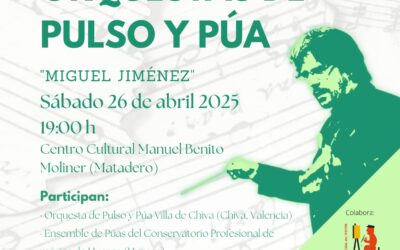 III Encuentro Nacional de Orquestas de pulso y púa «Miguel Jiménez» (Huesca)