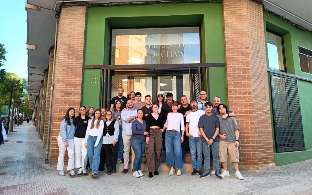 LA OPP VILLA DE CHIVA ESTRENA NUEVA SEDE