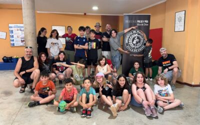Primer Campamento Musical de pulso y púa en ACTIO, Alborache.