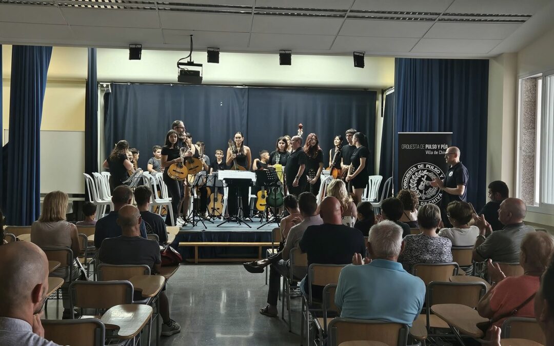 CONCIERTO DE FIN DE CURSO DE NUESTRA ESCUELA