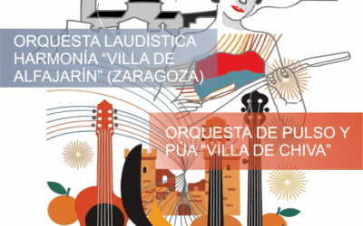 18/10/2025 XVII FESTIVAL NACIONAL DE ORQUESTAS DE PULSO Y PÚA «VILLA DE CHIVA»