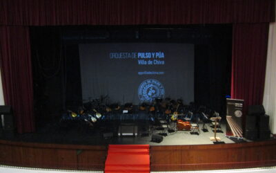 LA ORQUESTA CELEBRÓ SANTA CECILIA EL PASADO 29 NOVIEMBRE, CON NOMBRAMIENTO DE NUEVA MUSA Y NUEVOS MÚSICOS