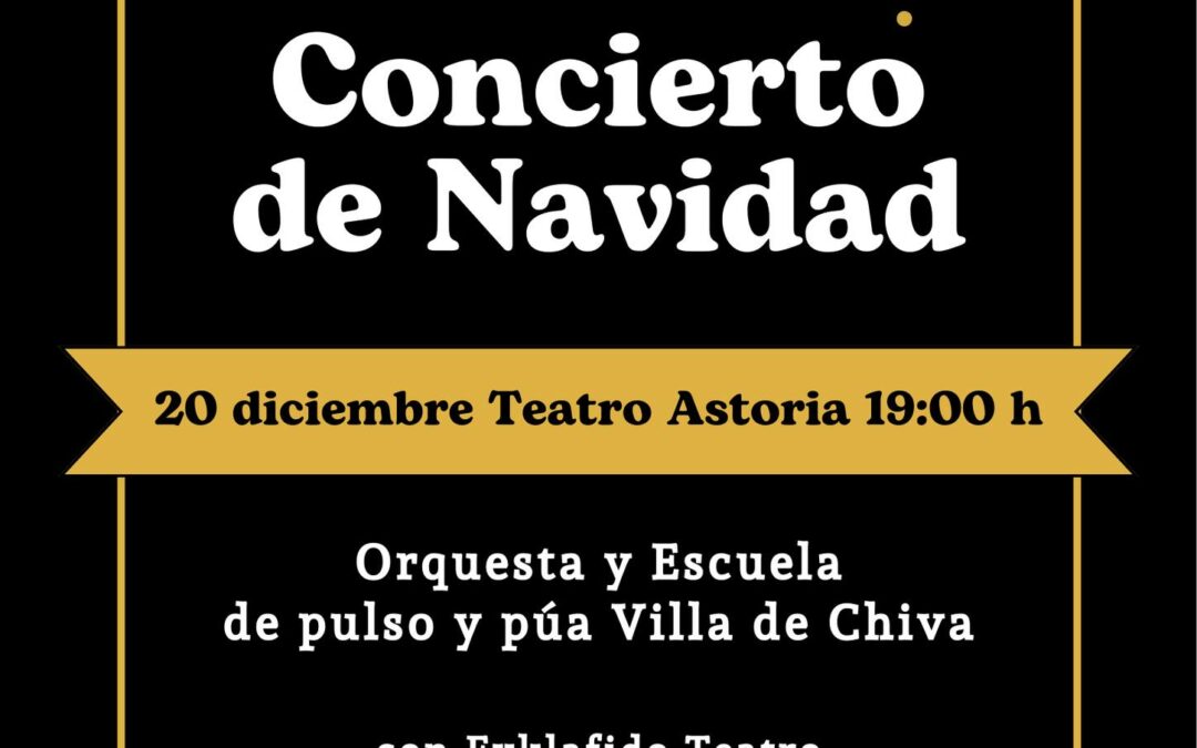 CONCIERTO DE NAVIDAD