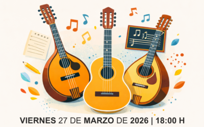 AUDICIONES DE ALUMNOS 27/03/26 – 18H