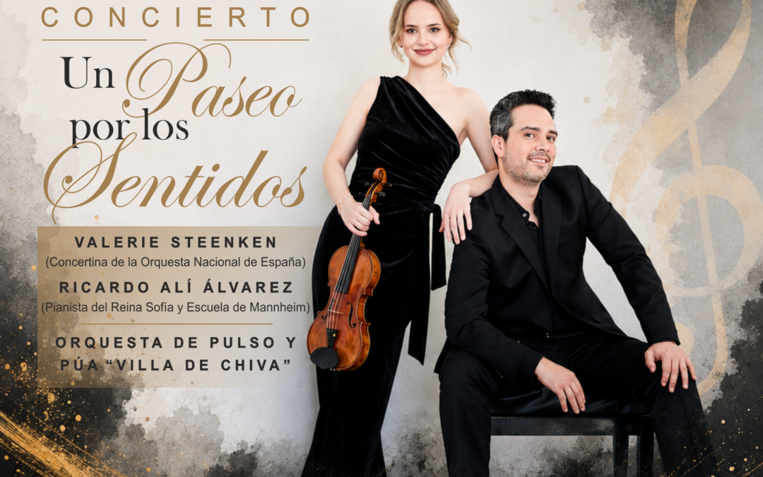 UN PASEO POR LOS SENTIDOS CON VALERIE STEENKEN Y RICARDO ALI ÁLVAREZ